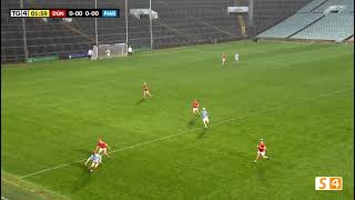 CONOR BOYLAN OPENS THE SCORING  DOON V NA PIARSAIGH 2024 LIMERICK CLUB HURLING FINAL [upl. by Chemesh111]