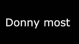 Donny Most song family guy [upl. by Llerej982]