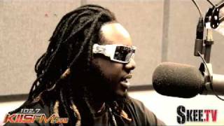 TPain Video Talks Music About Chris Brown TWayne w Lil Wayne Getting Arrested [upl. by Ahslek584]