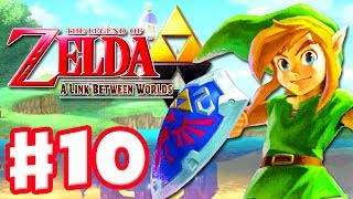 The Legend of Zelda A Link Between Worlds  Gameplay Walkthrough Part 10  Lorule Nintendo 3DS [upl. by Willtrude10]