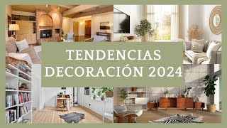 🪑Tendencias decoración 2024  6 Ideas para decorar el hogar 🪴 decoracionparaelhogar tendencias [upl. by Kissel]