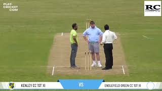 Kenley CC 1st XI v Englefield Green CC 1st XI [upl. by Boatwright]