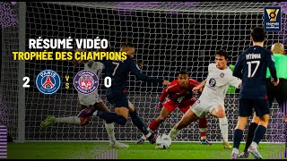 TDC2023 Le résumé vidéo de Paris SaintGermainTéFéCé 28ème édition du Trophée des Champions [upl. by Lateehs]