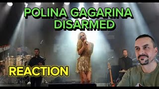 POLINA GAGARINA DISARMED Полина Гагарина  06 Обезоружена Moscow Jazz Fest  2023 REACTION [upl. by Cates]