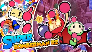 ¿Un Tower Defense  Super Bomberman R2 Switch DSimphony [upl. by Alpers244]