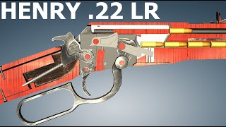 How a Henry Lever Action 22 Works [upl. by Erhart]