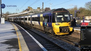 Northern Class 333 Leeds to Skipton [upl. by Mercie804]