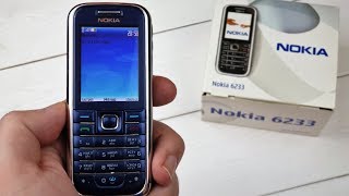 Nokia 6233 серьезные забавы 2006  ретроспектива [upl. by Sirtimid]