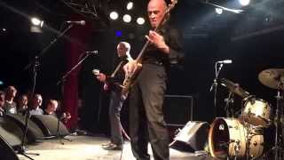 Wilko Johnson and his band live at Klubi Tampere 2392015 [upl. by Richarda17]