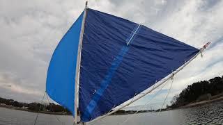 DIY Roller Furling and Improvements to the Snark Sailboat [upl. by Esinert]