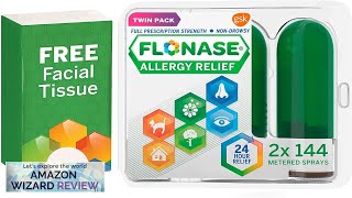 Flonase Allergy Relief Nasal Spray 24Hour NonDrowsy MultiSymptom Relief – 144 Sprays Review [upl. by Breh]