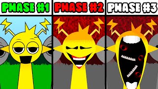 Phase 1 VS Phase 2 VS Phase 3 in Incredibox Sprunki Retake [upl. by Unhsiv]