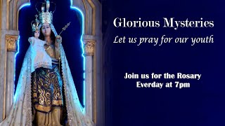 The Holy Rosary  Glorious Mysteries  20 October 2024 [upl. by Clementine]