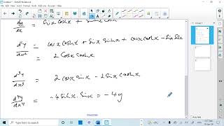 A level Further maths  hyperbolic functions  Maclaurin series  exam question [upl. by Gaulin]