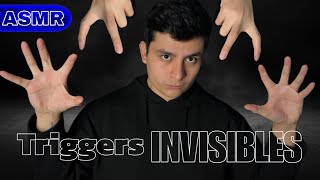 ASMR TRIGGERS INVISIBLES👻 Muy relajante💤 [upl. by Anelrats64]