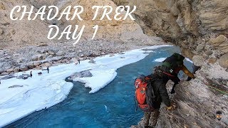 Chadar Trek Ladakh  Frozen River  Zanskar Valley  TRAVELER  Travel Vlogs  India SATYA SAGGAR [upl. by Steiner869]