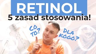 RETINOL  WSZYSTKO CO MUSISZ WIEDZIEĆ [upl. by Oidgime]