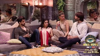 Bigg Boss 18 LIVE Vivian Ne Chhoda Avinash Ka Group Avinash Ne Uthaye Vivian Par Sawal [upl. by Notsirk]