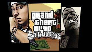 GTA SA feat Biggie and Eminem [upl. by Zobias177]