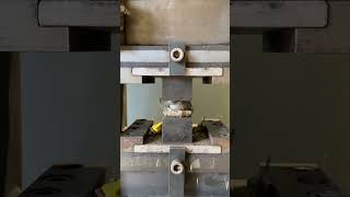 Valve vs hydraulic forging press crush destruction [upl. by Lednic936]