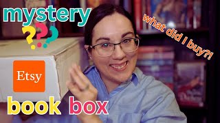 I Bought a Mystery Romance Book Box from Etsy  Historical Romance Book Haul [upl. by Tito345]