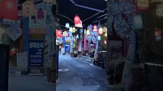 Nice little alley South Korea [upl. by Ardnassela549]