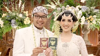 Wedding Of Eva And Irvan At Aminta Hall [upl. by Notac]