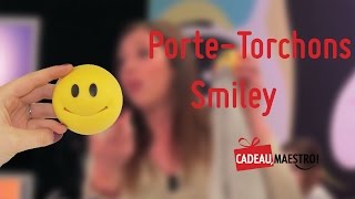 Porte Torchon Smiley [upl. by Aneda935]