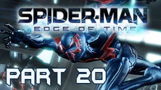 SpiderMan Edge of Time Walkthrough Part 20 BOSS ATROCITY Gameplay amp Commentary [upl. by Bella]