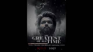 kvfcofficialthe GOAT is coming to Netflix on 3 October in Tamil Telugu Malayalam Kannada yt [upl. by Verada417]