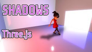 Threejs Shadows Explained  Tutorial for Beginners JavaScript [upl. by Anastasius]