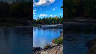 Rawdon Quebec Canada 🇨🇦 nature mountains travel hiking tourism beautiful river relaxing [upl. by Orson]