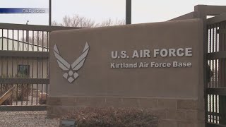 Kirtland Air Force Base to conduct prescribed burns [upl. by Anigriv]