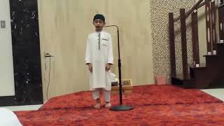 Beautiful recitation of Surah AshShams at Masjid arRahmah Ottawa [upl. by Airetal]