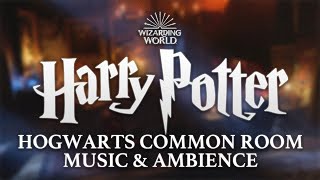 Hogwarts Common Room  Harry Potter Music amp Ambience 💤 [upl. by Ellenuahs107]