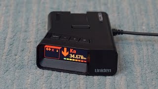 New Uniden R7 Features in Firmware 143 [upl. by Auehsoj]