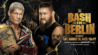 Undisputed WWE Champion Cody Rhodes vs Kevin Owens [upl. by Arzed]