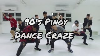 90s Pinoy Dance Craze  Mastermind [upl. by Miran950]