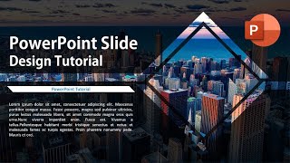 PowerPoint Slide Design Tutorial Create Stunning Slides Step by Step 🎨✨ [upl. by Nayt897]