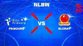 NLB Women  Day 1 FRIBOURG vs BLONAY [upl. by Yrreb]