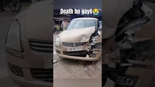 Swift vs Hexa accident viralshorts news [upl. by Ddene]