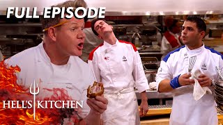 Hells Kitchen Season 15  Ep 10  Brutal Brunch Service Stuns Competitors  Full Episode [upl. by Daas906]