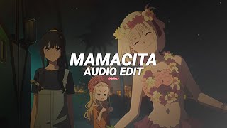 mamacita  rarin edit audio [upl. by Cormier]