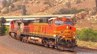 Trains in Tehachapi March 29th 2014 [upl. by Ricky559]