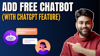 Easily Add Free AI Chatbot to WordPress SMART conversations [upl. by Chrystal]