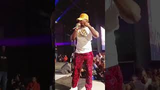 JAMAICAN ARTIST KRANIUM PERFORMANCE LAST NIGHT IN NAIROBI KENYA [upl. by Nosidam599]