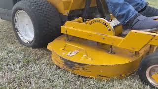 Intentional Lawn Scalping in 90 seconds What When How and Why [upl. by Secor241]