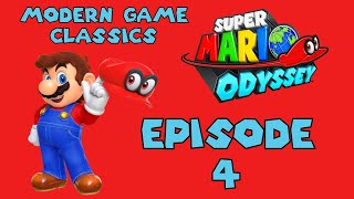 Modern Game Classics  Super Mario Odyssey  Episode 4  Lake and Cloud Kingdom [upl. by Nossah44]