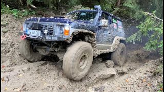 OFF ROAD  Nissan Patrol M57TwinTurbo 2X360BHP 👑 nissan patrol m57 biturbo atv canam maxxis [upl. by Settle]