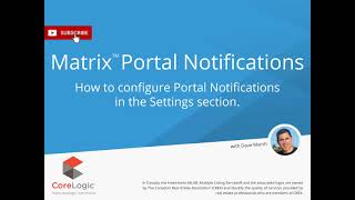 Matrix Settings  OneHome™ Notification Settings [upl. by Analak138]